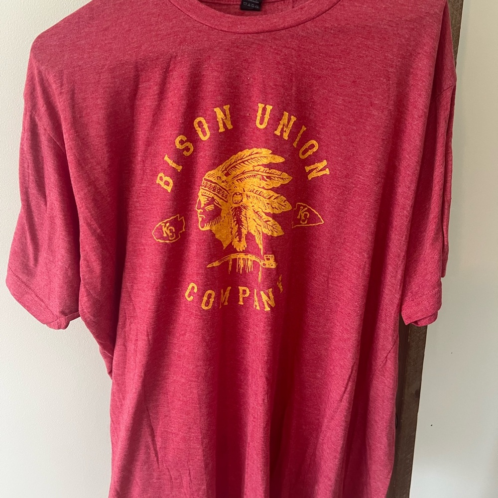Bison Union Company - KC Chiefs Shirt